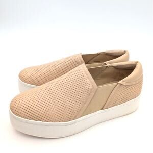 Vince Warren II Platform Sneaker Shoes Slip-On Women's Marble Size US8.5 EU39